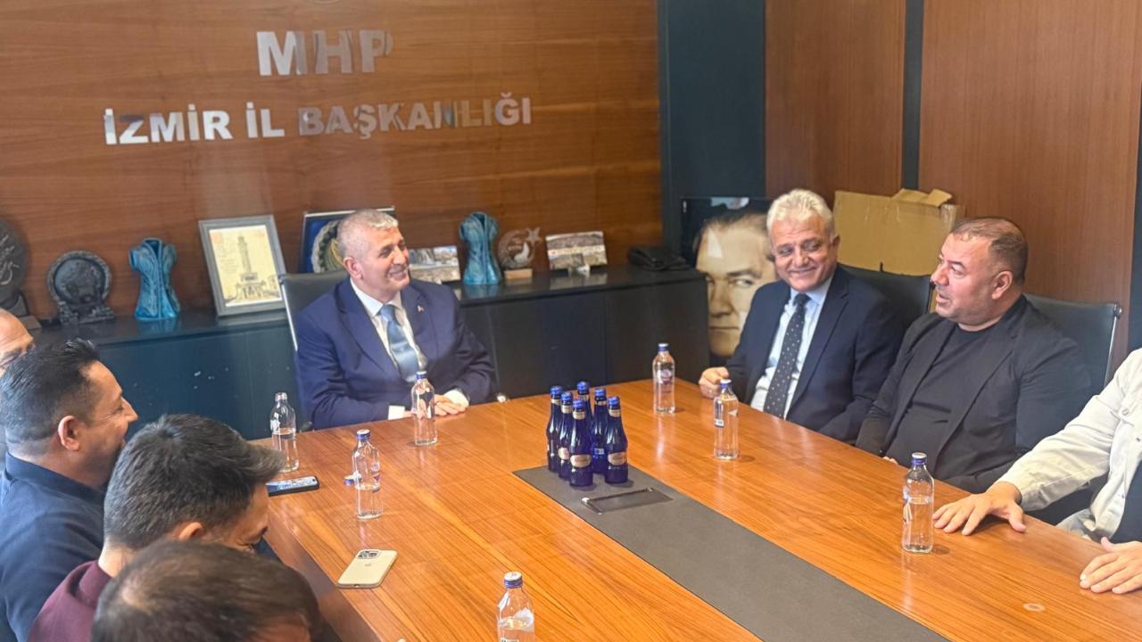 ‘Rezerv Alan’ Heyetinden MHP’ye Kritik Ziyaret