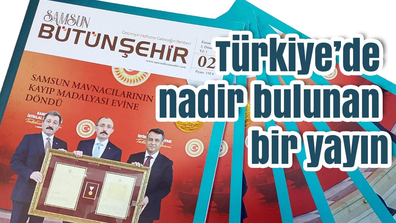 Samsun Bütünşehir Dergisi İkinci Sayısıyla Yeniden Okur Karşısında