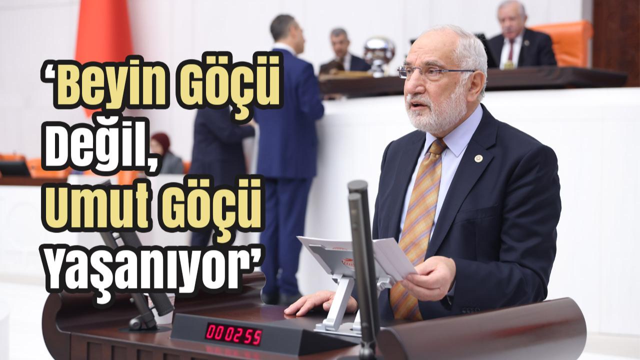 Karaman: ‘Gençler Sebep Olmadıkları Zorluklara Mecbur’