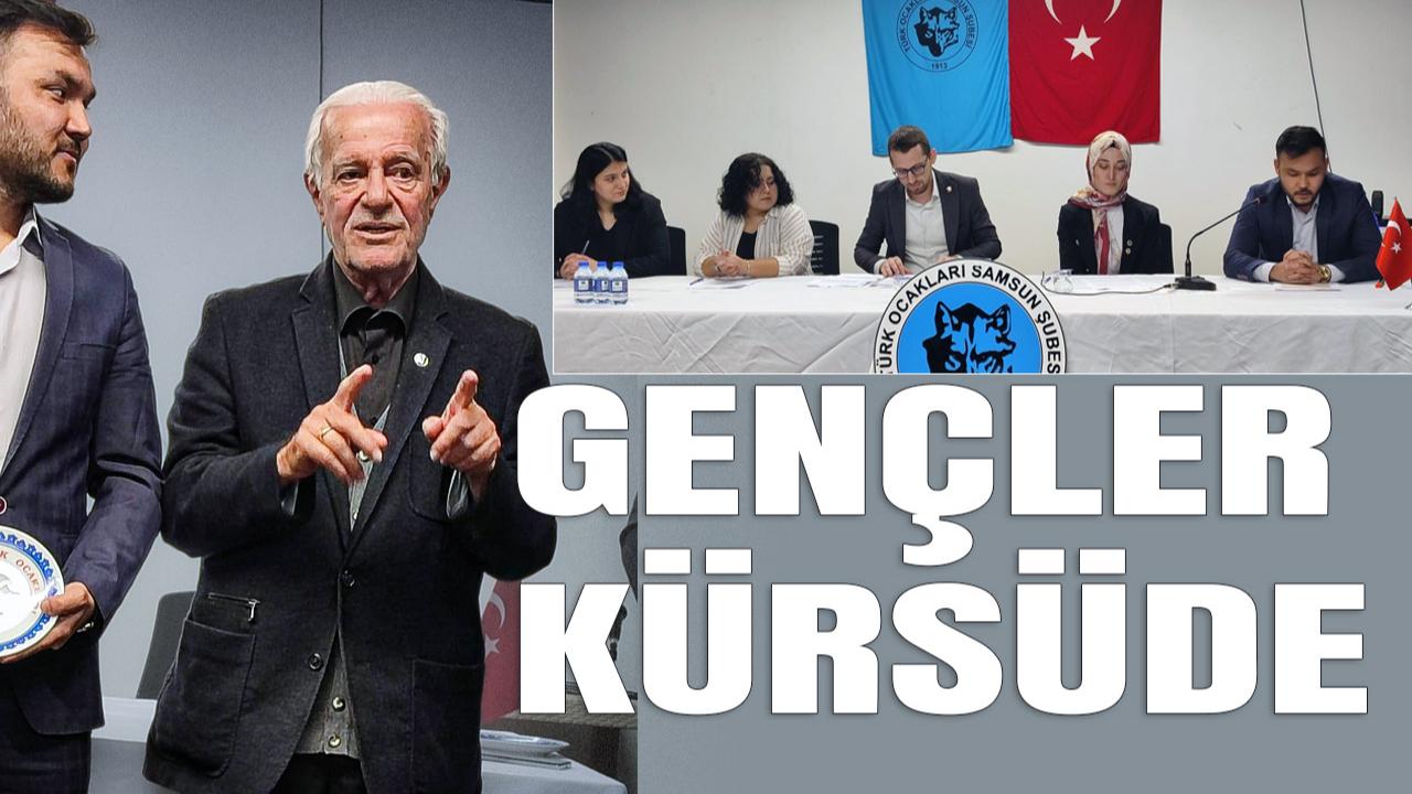 Samsun Türkocağı’nda Ziya Gökalp Paneli: Gençler Kürsüdeydi