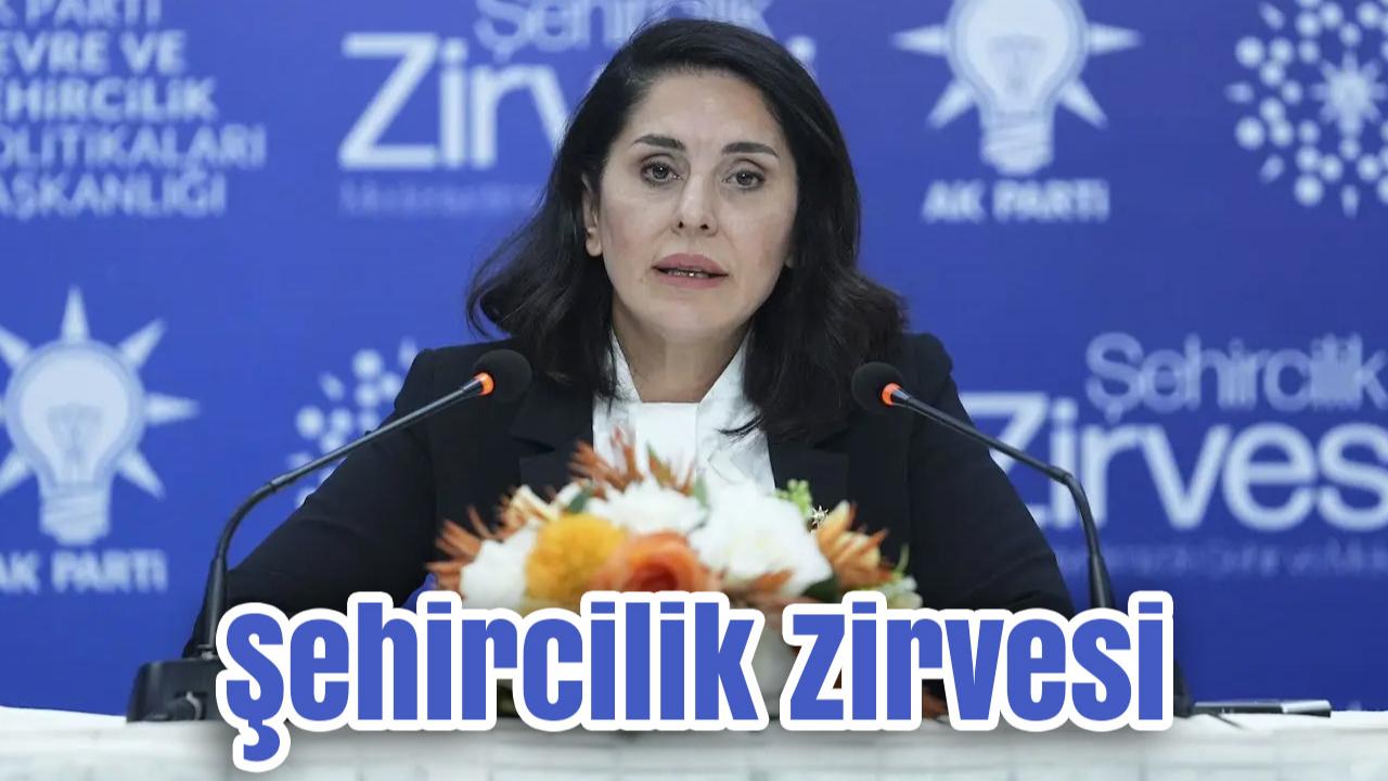 Şehircilik Zirvesi 11-12 Kasım’da Cumhurbaşkanı Erdoğan’ın Katılımıyla Gerçekleşecek