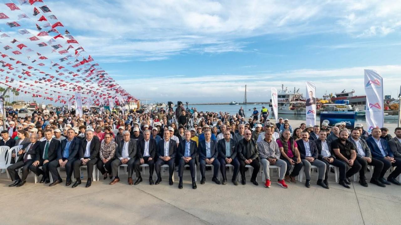 Semih Palamut: ‘Balıkçılarımızın yanında olmaya devam edeceğiz’