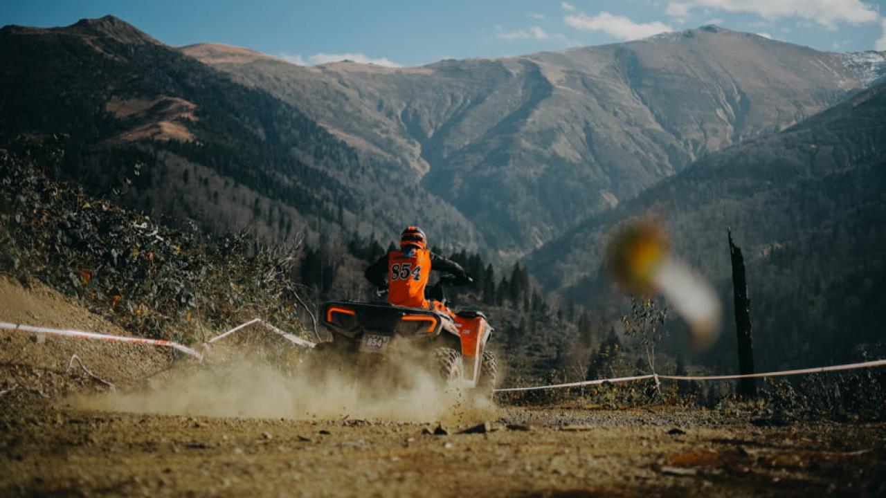 Senoz Vadisi’nde Türkiye Enduro ve ATV Şampiyonası Tamamlandı
