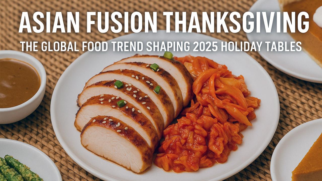 Asian Fusion Thanksgiving