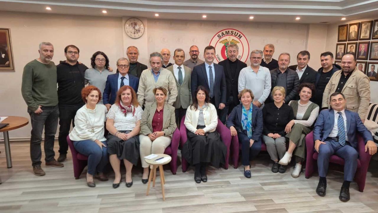 Tabip Odalarından Samsun’daki kimyasal depolama projesine tepki