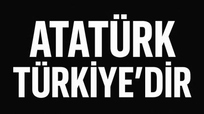 Türk Eğitim-Sen Genel Başkanı Talip Geylan: ‘Atatürk Türkiye’dir’ Atatürk’ün mirası, milli kimliğimizin temelidir