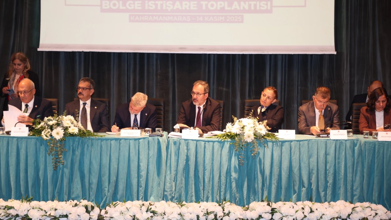 TBMM Komisyonu engelli bireylerin sorunlarını Kahramanmaraş'ta konuştu