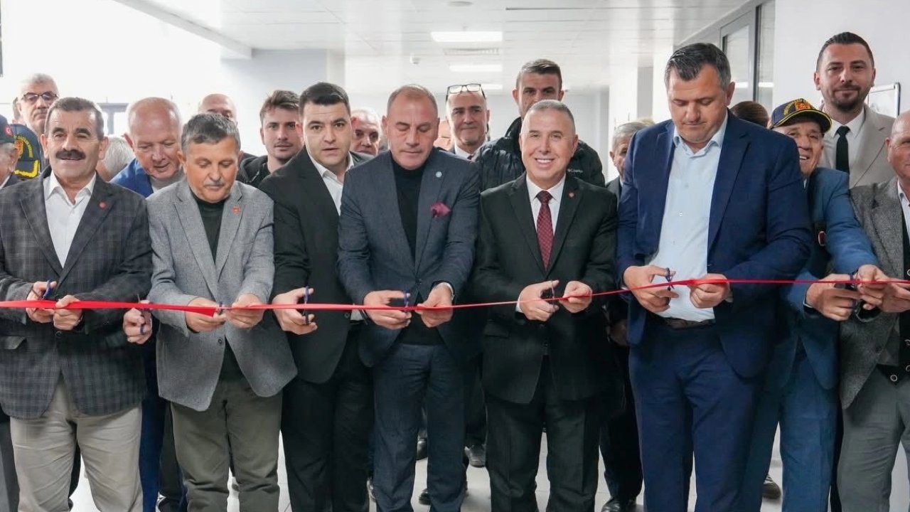 Tekirdağ'da 'Şehit ve Gazi Yakınları Destek Ofisi' hizmete girdi