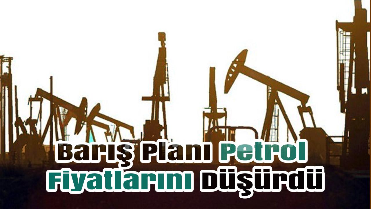 Trump'ın Yeni Ukrayna Barış Planı Petrol Fiyatlarını Düşürdü