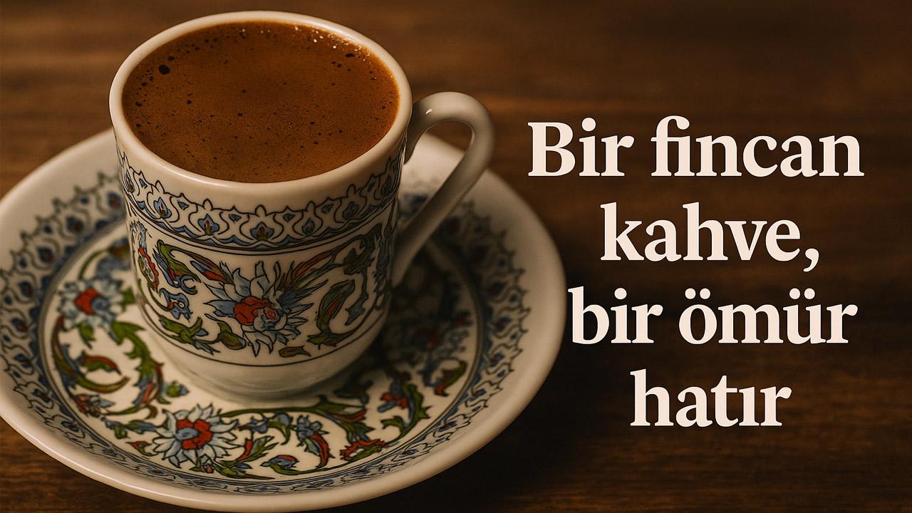 Türk kahvesi kültürü: Asırlardır insanları bir araya getiren gelenek