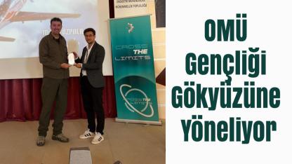 TUSAŞ Test Pilotu Murat Özpala, OMÜ'de Öğrencilerle Buluştu