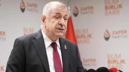Ümit Özdağ’dan çok sert açıklamalar: “Türkiye kritik bir sürece sürükleniyor”