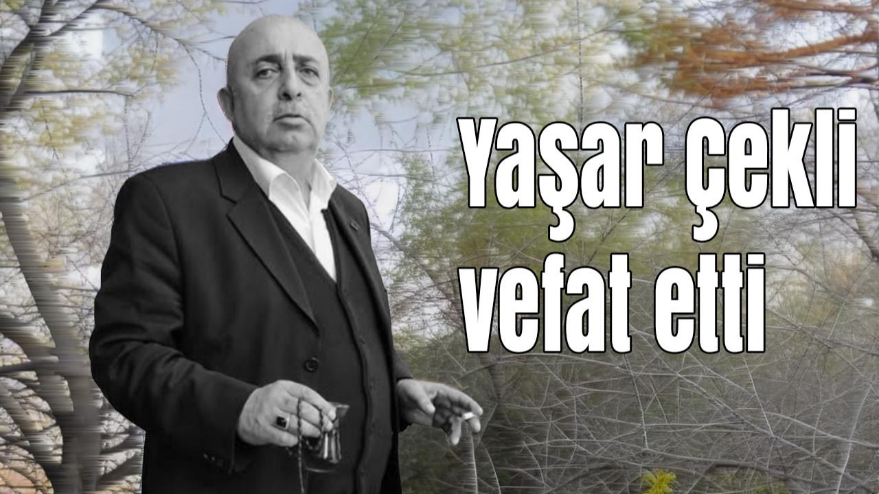 Türk Sağlık-Sen’in önceki başkanı Yaşar Çekli’nin vefatı sağlık camiasında üzüntü yarattı.