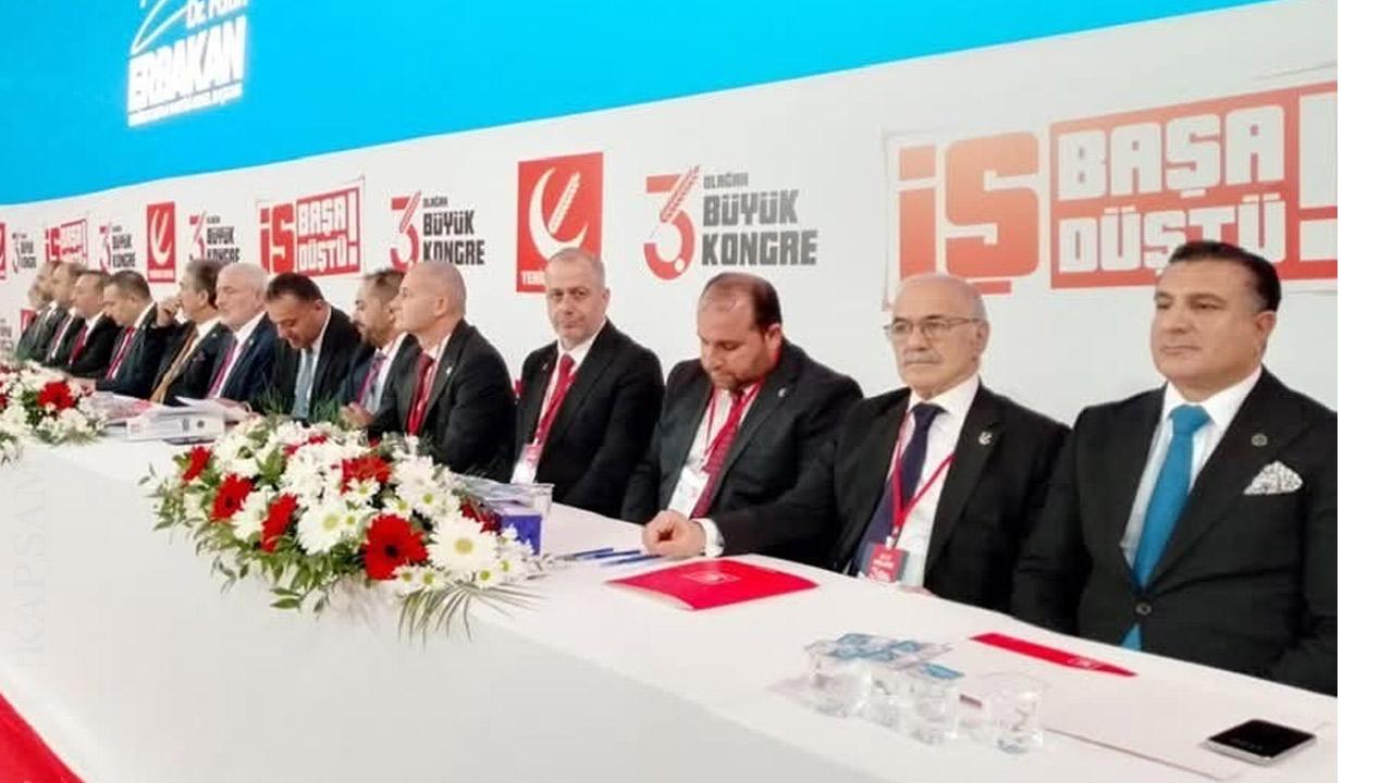 Samsun İl Başkanı Muzaffer Candemir, Ankara’daki tarihi kongrede öne çıkan isimlerden biri oldu.