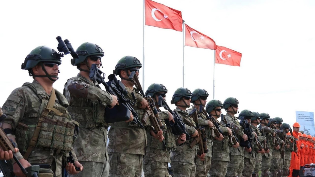Yıldırım-2025 Seferberlik Tatbikatı'nın seçkin gözlemci günü başarıyla tamamlandı
