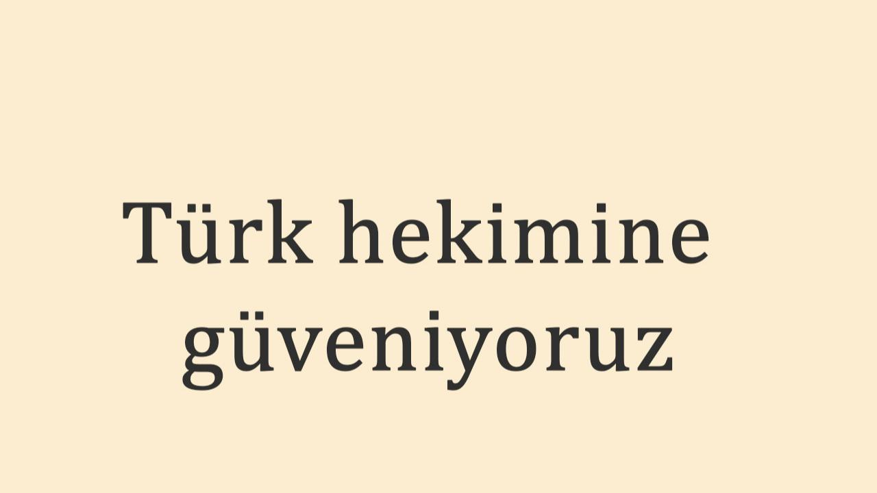 Yurdakul: ‘Türk sağlık sistemi yenilikçi, güçlü ve milli bir yapıya kavuşacak’