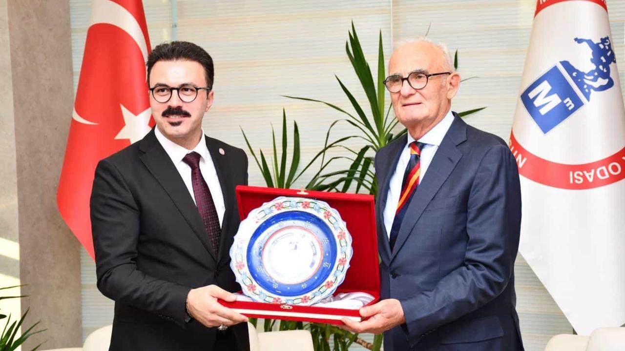 Yusuf Ziya Yılmaz’dan Samsun Mali Müşavirler Odası’na Ziyaret