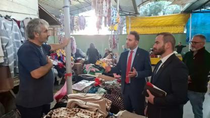 Zafer Partisi Samsun’da sahaya indi
