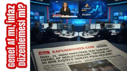 11. Yargı Paketi’nde infaz düzenlemesi netleşiyor: Kimleri kapsıyor?