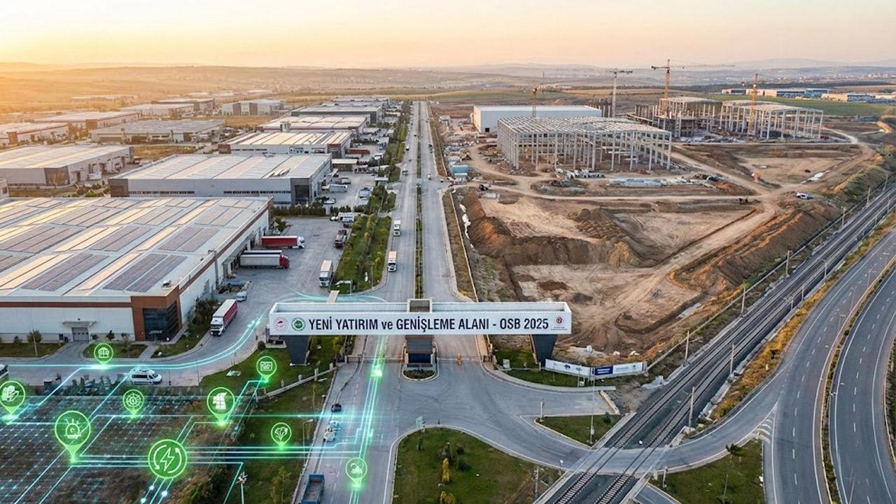 2025 Sanayinin "Altın Yılı" Oldu: OSB’lerde Yeni Yatırım ve İstihdam Rekoru