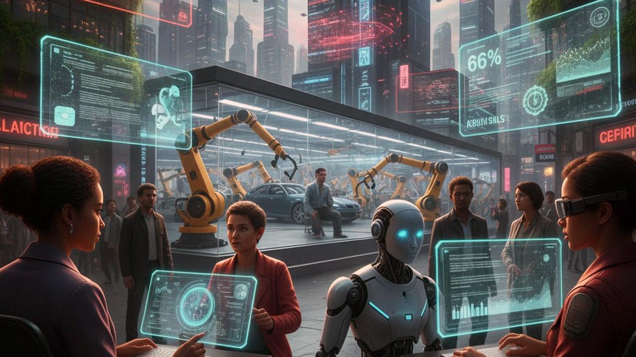 2025 yapay zekâ için kırılma yılı oldu: fırsat mı kaos mu?