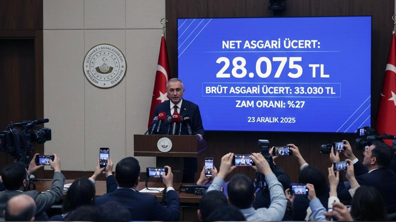 Milyonların Beklediği Rakam Resmen Açıklandı! 2026 Asgari Ücret Ne Kadar Oldu? İşte Yeni Net ve Brüt Tutarlar!