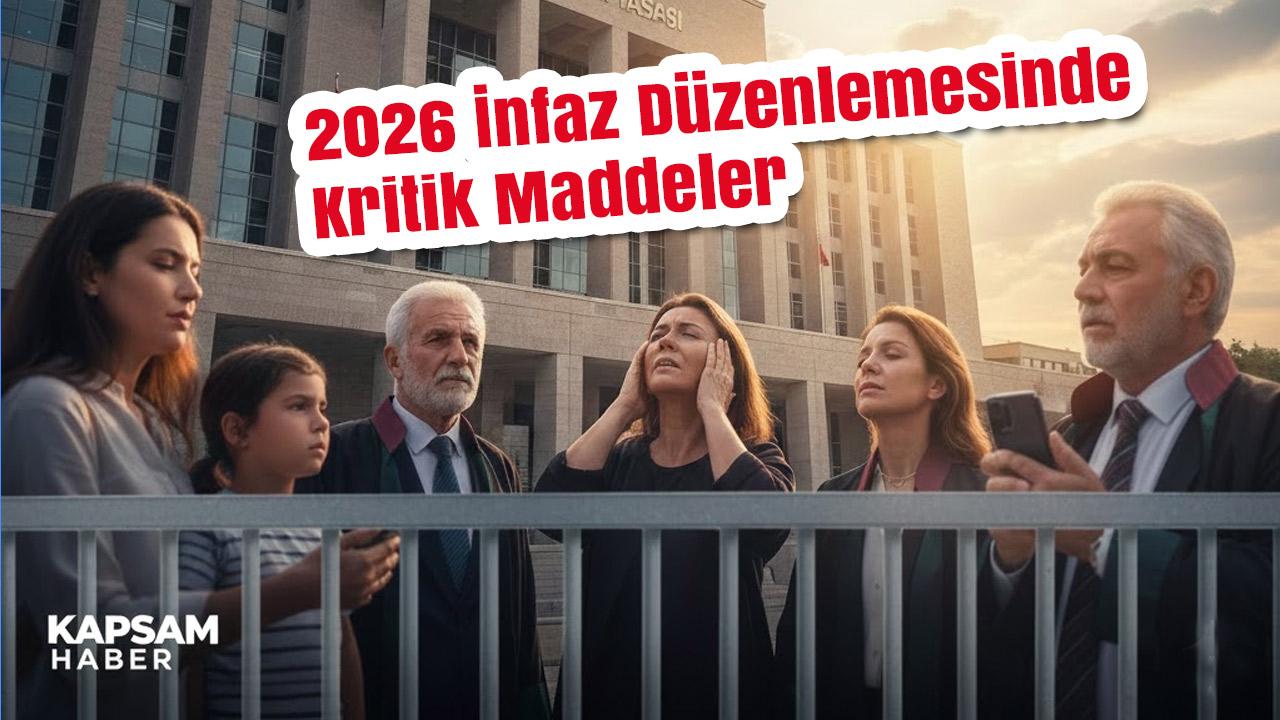 Yargı Paketinde Yeni Perde: Şehir Eşkıyalarına ve Dolandırıcılara Ağır Darbe! 2026 İnfaz Düzenlemesinde Kritik Maddeler