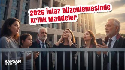 Yargı Paketinde Yeni Perde: Şehir Eşkıyalarına ve Dolandırıcılara Ağır Darbe! 2026 İnfaz Düzenlemesinde Kritik Maddeler