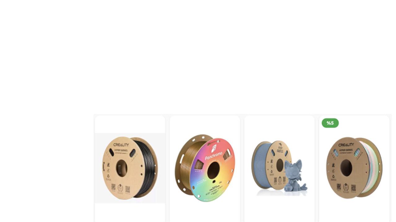 3D Baskı İçin Filament Seçerken Nelere Dikkat Edilmeli?