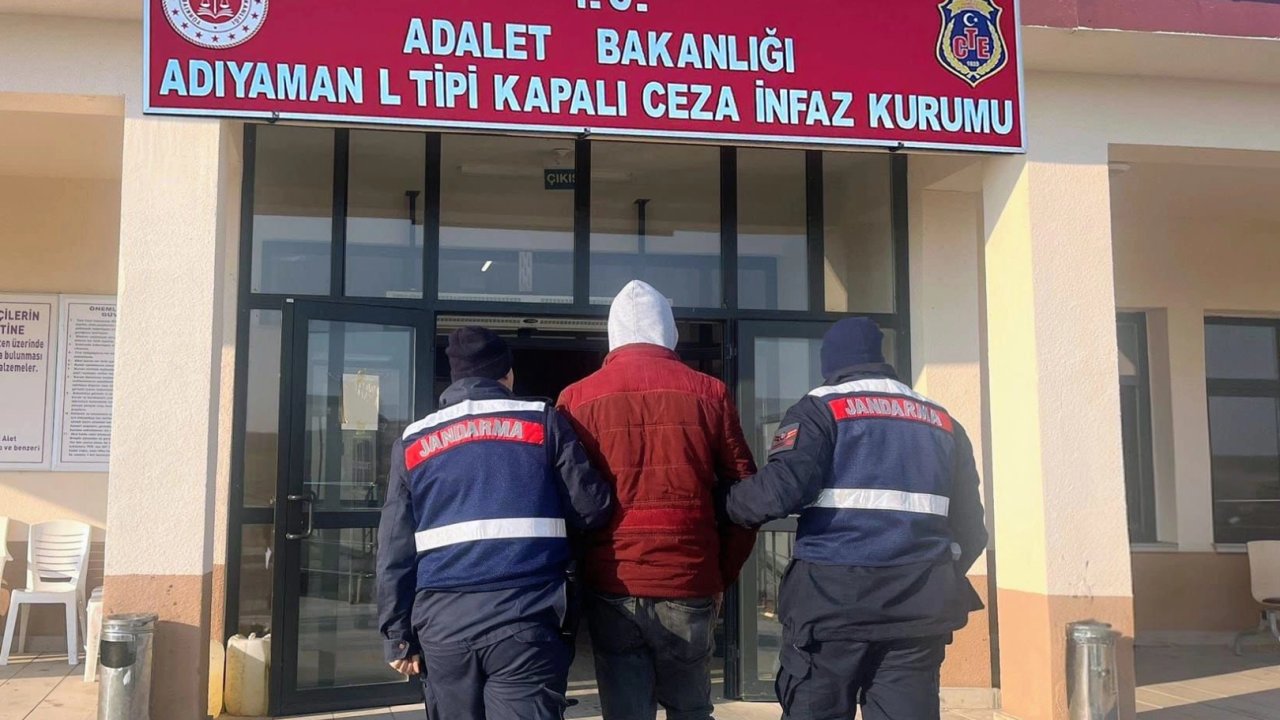 Adıyaman’da Aranan İki Hükümlü Jandarma Operasyonuyla Yakalandı