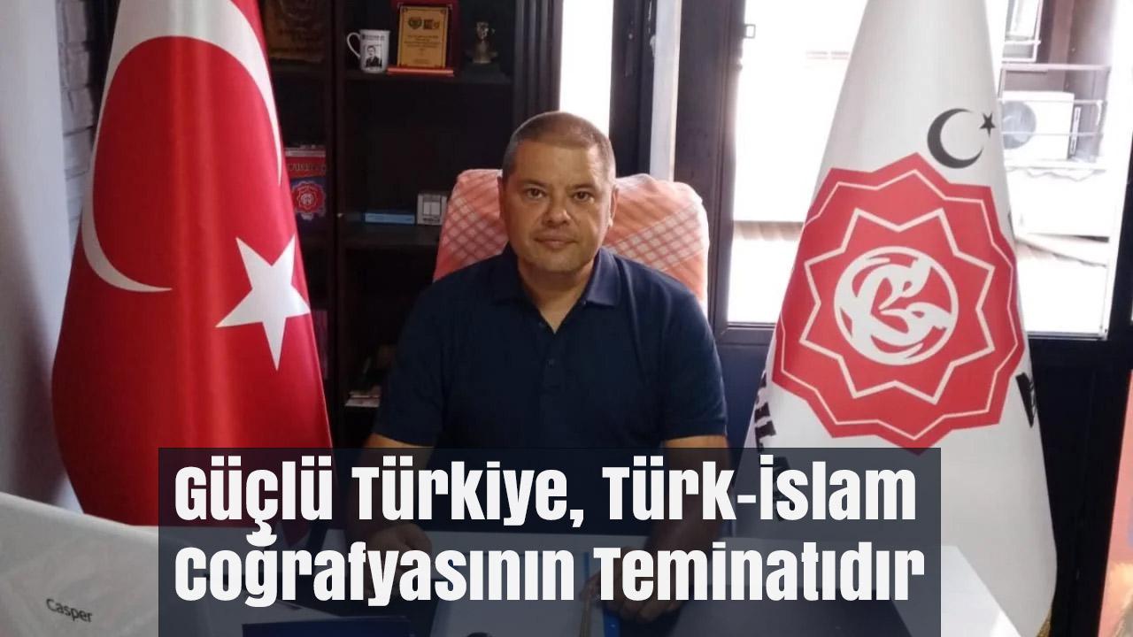 Ahmet Bereket’ten savunma sanayii ve güçlü Türkiye mesajı