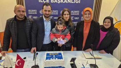 AK Parti 19 Mayıs İlçe Başkanlığı Üye Sayısında Rekor Kırdı