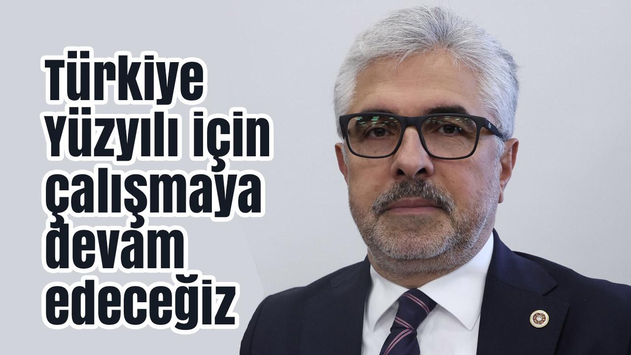 AK Parti Samsun Milletvekili Ersan Aksu: 2026 Yılı Bütçesi ‘İstikrar ve Refah’ın Bütçesi