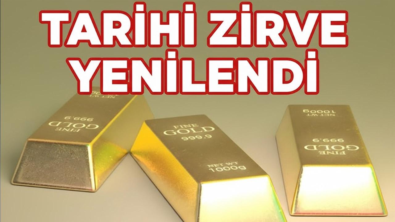 Altın Durdurulamıyor! Tarihi Zirve Yenilendi: Ons Altın 4.530 Doları Görerek Rekor Kırdı