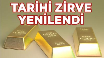 Altın Durdurulamıyor! Tarihi Zirve Yenilendi: Ons Altın 4.530 Doları Görerek Rekor Kırdı