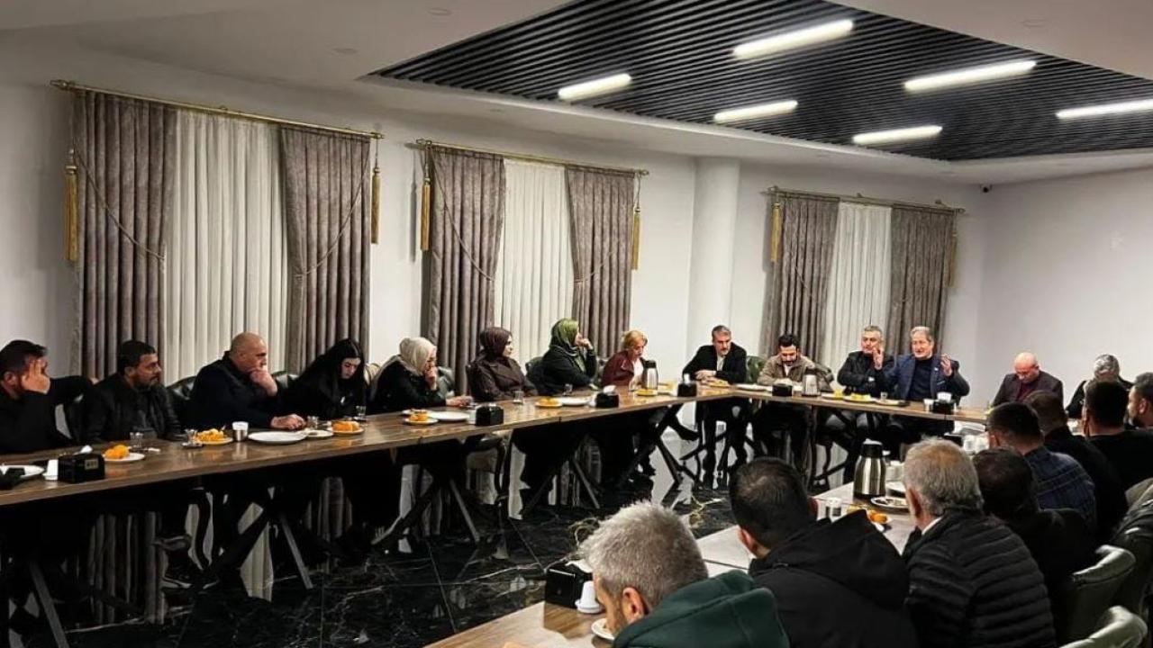 Anahtar Parti Erzincan'da 2026 Hedefleri Belirlendi: "Ortak Akılla Güçleneceğiz"