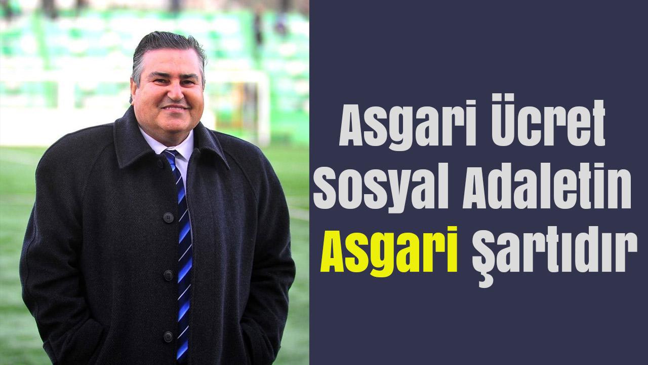 Adem Mat’tan Asgari Ücret Tepkisi: "Dar Gelirli Bu Rakamla Korunamaz"