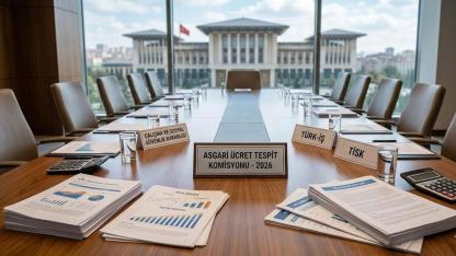 MİLYONLARIN GÖZÜ BU TARİHTE: Asgari Ücrette "Kritik Viraj" Dönülüyor!