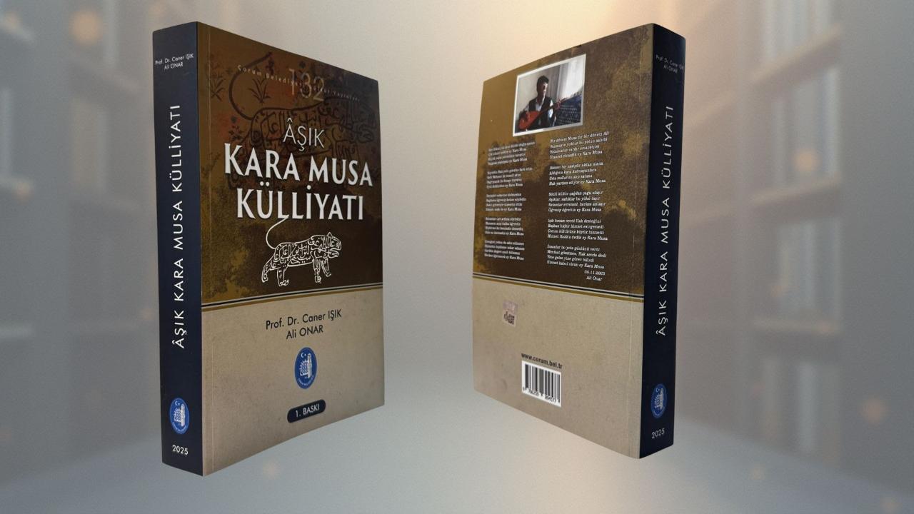 Âşık Kara Musa Külliyatı yayımlandı
