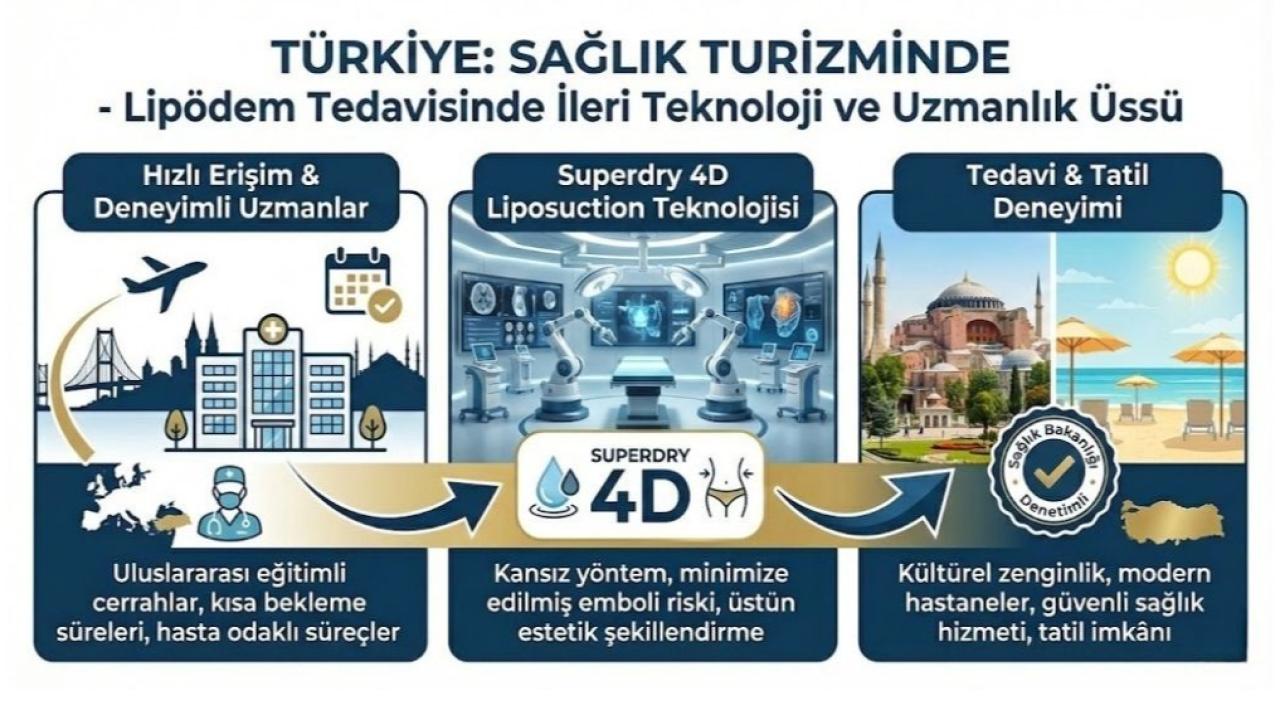 Avrupalı Lipödem Hastalarının Yeni Rotası İstanbul Oldu
