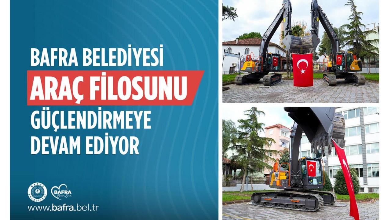 Bafra Belediyesi’nden Örnek Hamle: Kredi Çekmeden, Tamamı "Öz Kaynaklarla" Filoyu Güçlendirdi