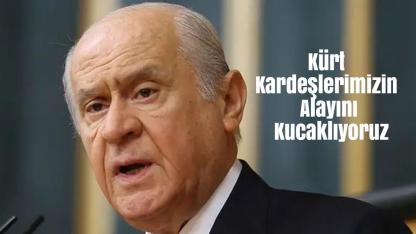 Bahçeli: Barış Kuşunun İkinci Kanadı Takılacak