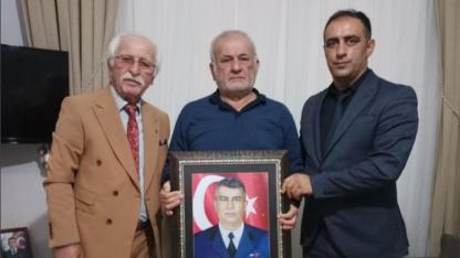 Şehit Evinde Gözyaşı ve Gurur Bir Arada: Başkan Küçükaslan'dan Unutulmaz Vefa