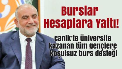 Başkan Sandıkçı’dan Gençlere Büyük Müjde: Burslar Hesaplara Yattı
