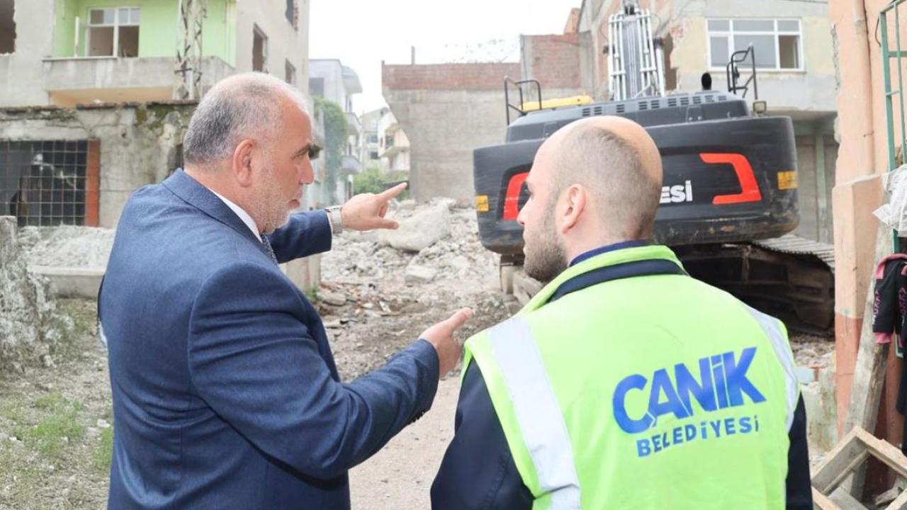 Canik’te Büyük Dönüşüm Hamlesi: Başkan Sandıkçı’dan Yeni Bulvar ve Güvenli Şehir Müjdesi