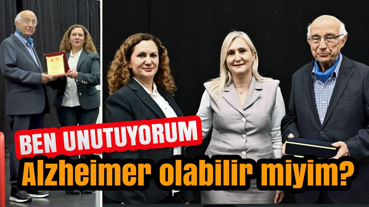 Ben unutuyorum, Alzheimer olabilir miyim? Prof. Dr. Selekler, UTEF konferansında anlattı