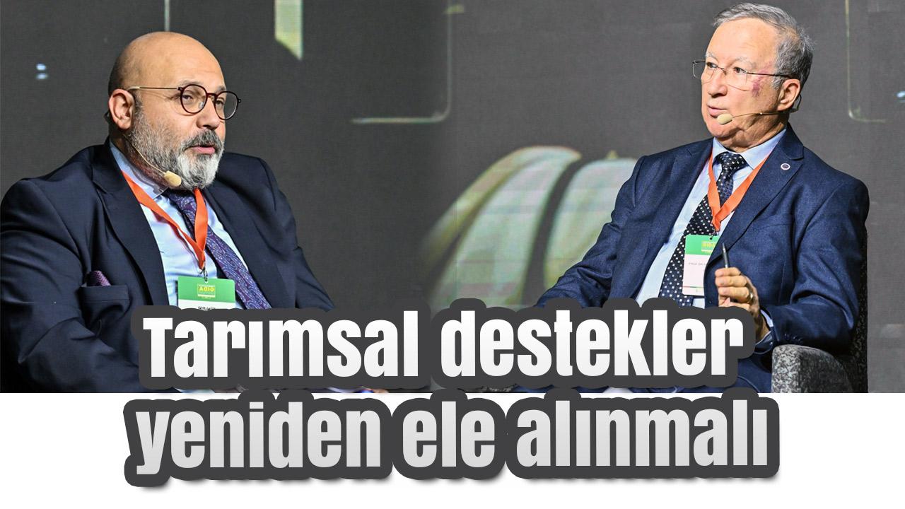 Bora Sürmeli: Önümüzdeki 10 yılda gıda talebi %30 artacak