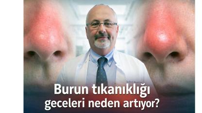 Burun tıkanıklığı geceleri neden artıyor?