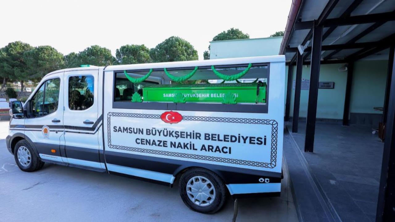 Büyükşehir cenaze hizmetleriyle vatandaşların kötü günlerinde de yanında