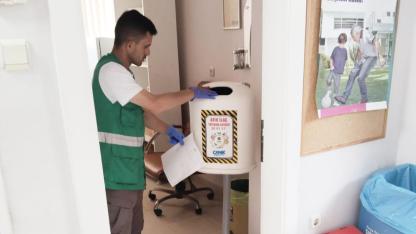 Canik Belediyesi’nden Çevre Atağı: 520 Kilogram Atık İlaç Bertaraf Edildi